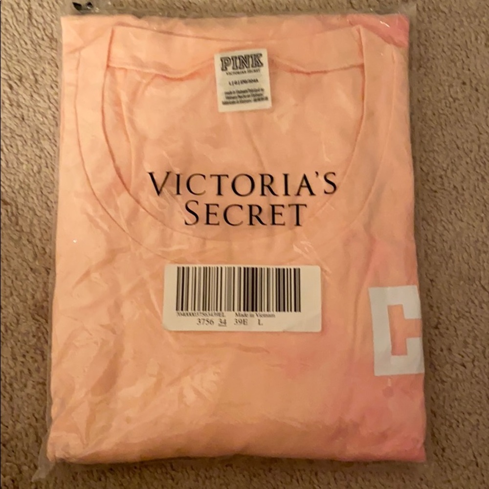 Victoria’s Secret Tie Dude Tshirt dress size L
